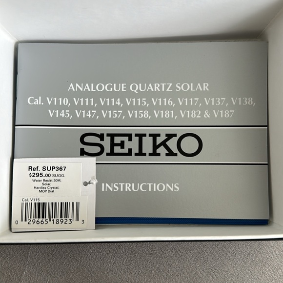 Seiko Watch Set